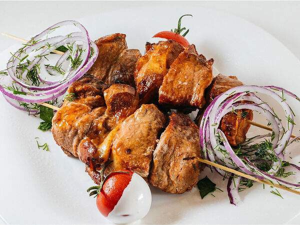 7 Пятниц - Шашлык из cвинoй шеи