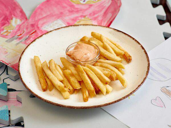 Шале - Картофель фри