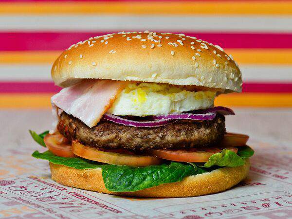 Southern Fried Chicken - Биф Бекон