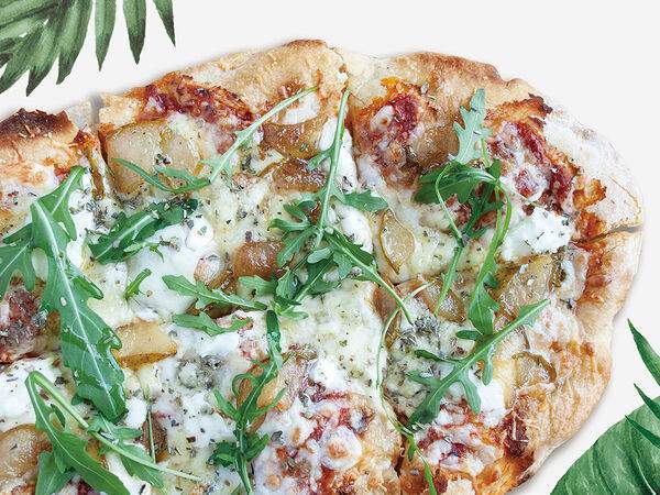 Territory Piatto - Римская пицца с грушей