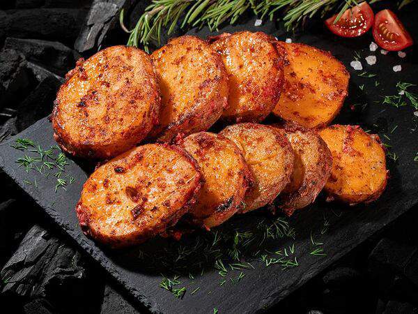 Везем шашлык - Картошка на мангале