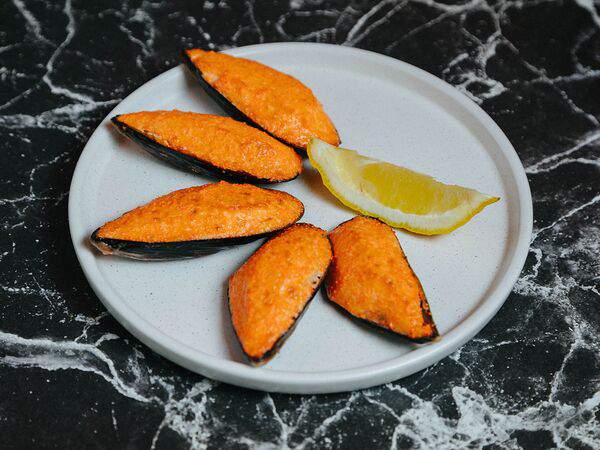 Роллы на районе - Мидии запеченные