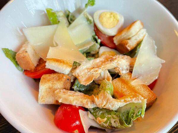 Паб #ПП - Салат Мини-Цезарь с курицей