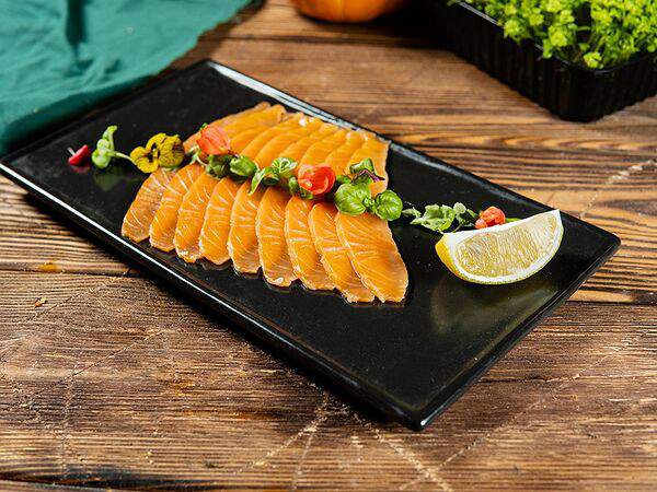 Gastro Pub Hooligans - Лосось домашнего посола