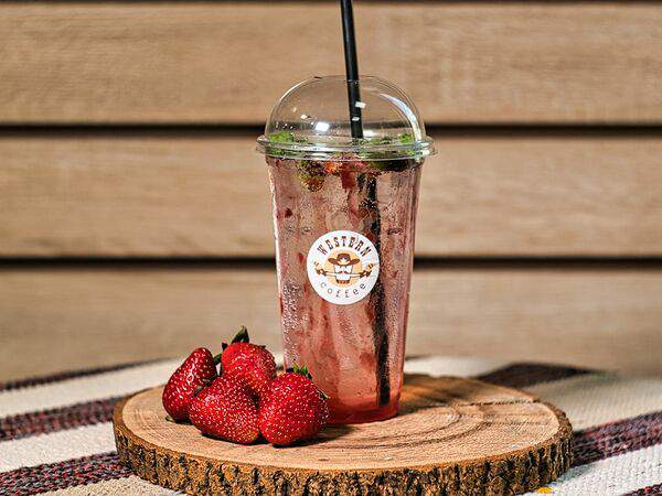 Western coffee - Лимонад Клубника и Мята