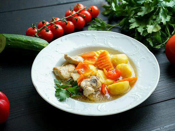 Готовим за вас - Жаркое с курицей