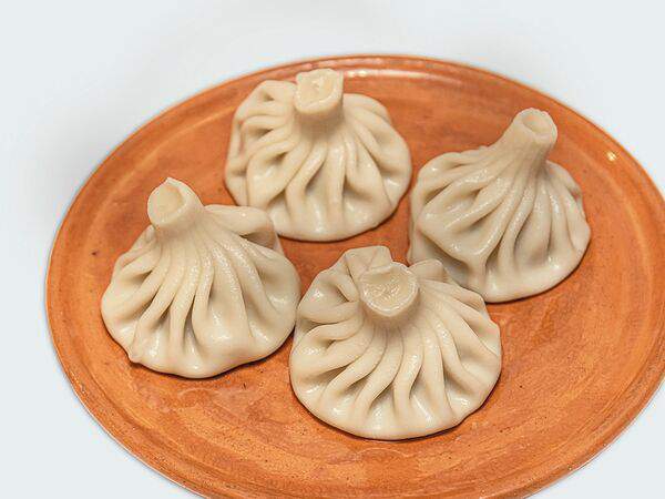 In Georgia - Хинкали