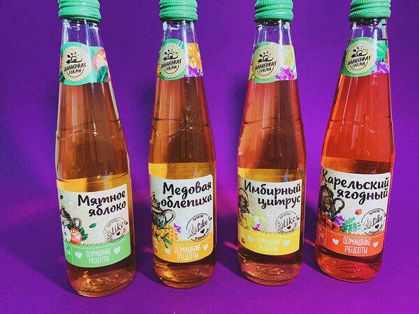 Просто вкусно - Напиток Карельские ягоды Бабушкина ферма