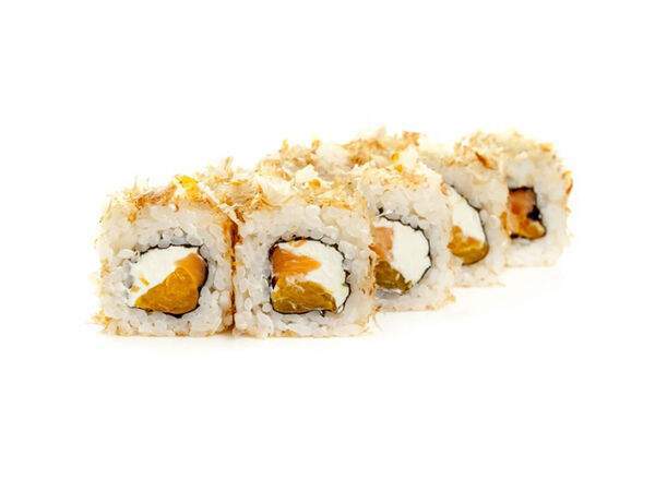 Роллер - Сложные роллы Джусси (Сяке Оранж)