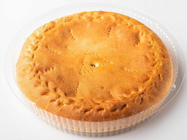 Бахетле - Пирог с капустой и грибами