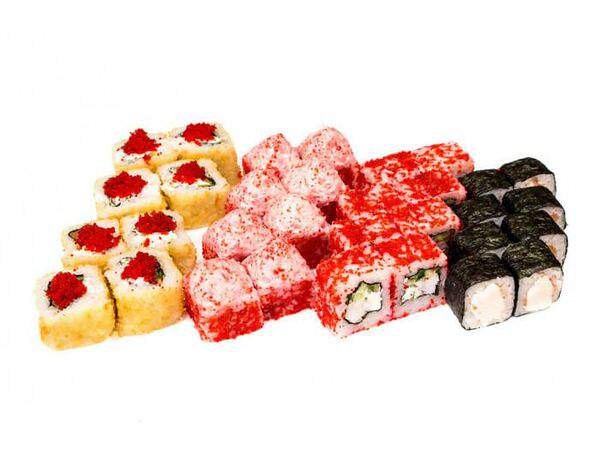 Wasabi - Набор роллов с крабом