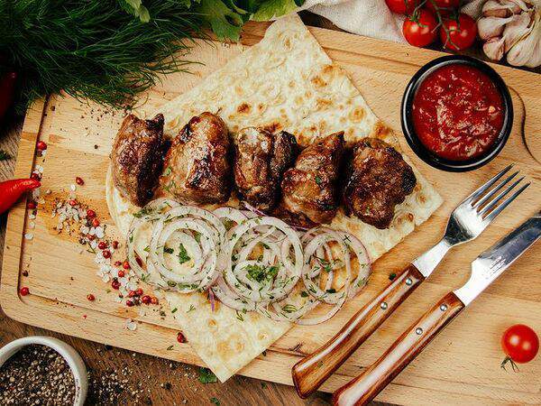 Shashlik-Mashlik - Баранья мякоть