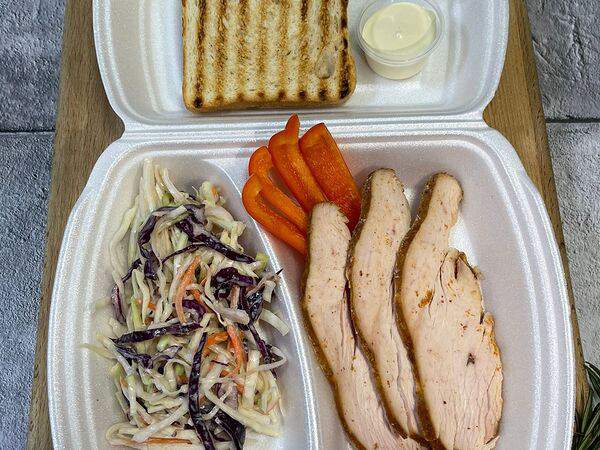 Boykobbq - Индейка с овощами от BoykoBBQ