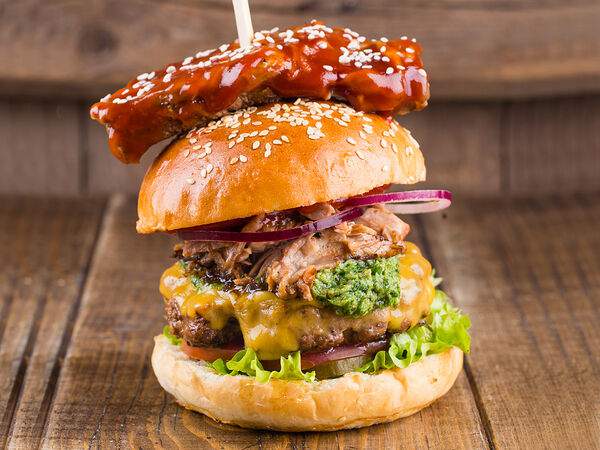 Краснодарский парень - Бургер Рокстар