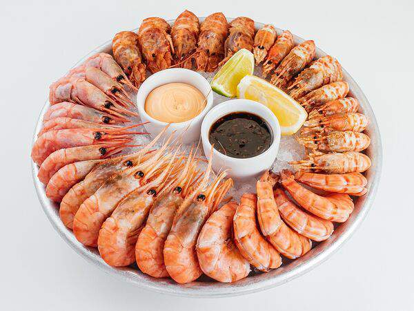 Магадан - Ассорти креветок