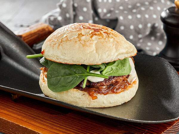 Hardy bar - Бургер с голубым сыром