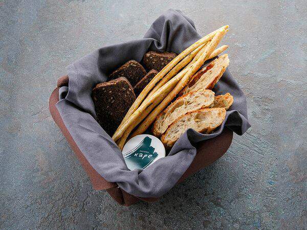 Ресторан Каре - Хлебная корзина