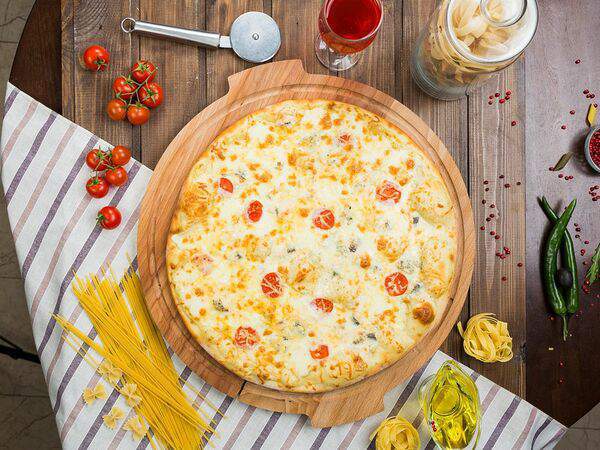 Акварель - Пицца Четыре сыра