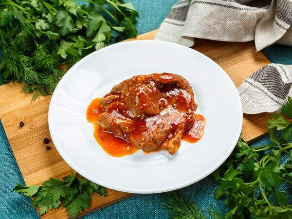 Ресторан быстрого обслуживания Вилка ложка - Свинина натуральная