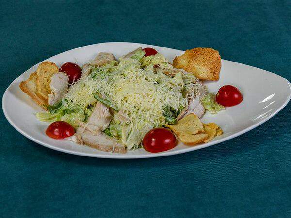 Дубравушка - Цезарь с курицей