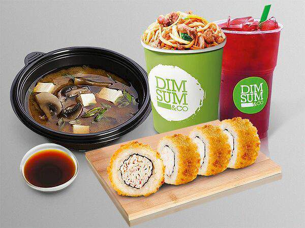 DimSum & Co - Обед №15