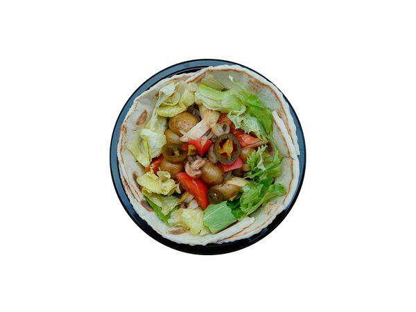 Loca Pizza - Лока салат в лепешке с курицей