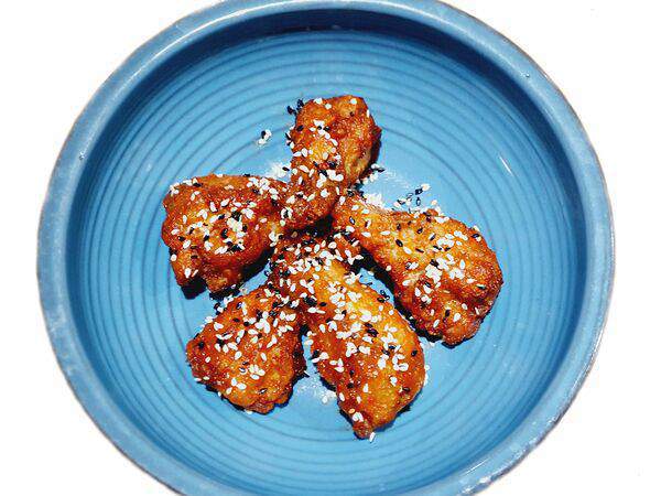 Мама Мия - Крылышки в остром соусе