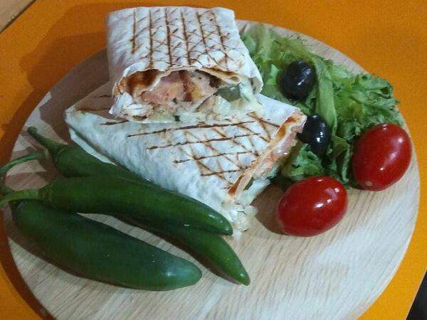 Шаверма по-питерски - Шаверма классическая Чили