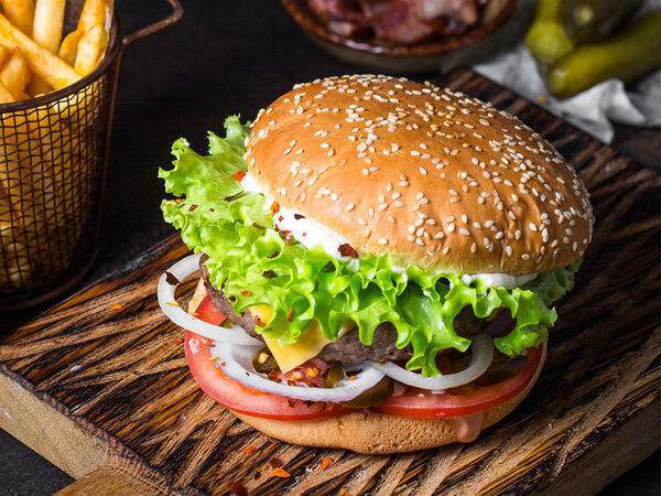 Шаурма на Средном - Бургер классический