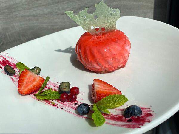 Чемодан - Малиновый чизкейк