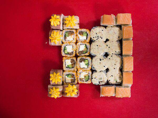 SAMURA-SUSHI - 4 хита