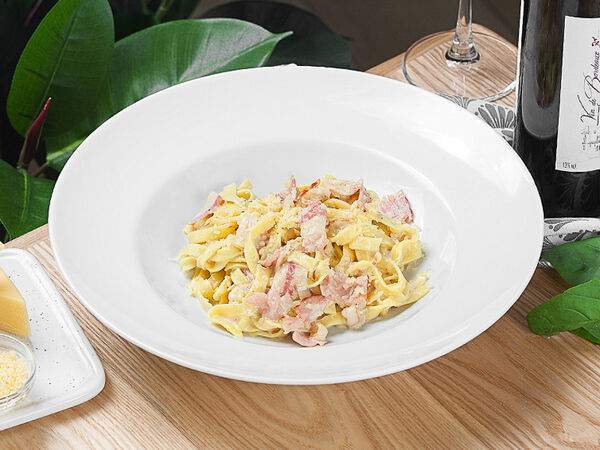 Перчини - Паста Карбонара