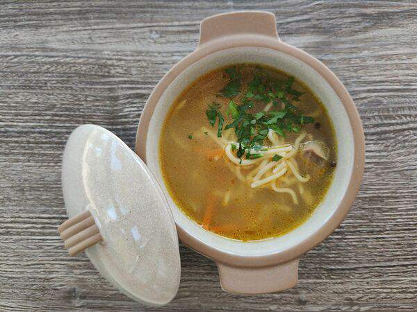 Кисельkitchen - Суп куриный с домашней лапшой