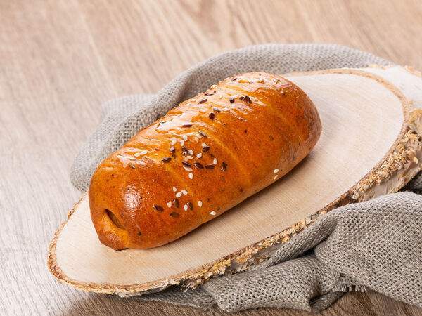 5 Вкусов - Сосиска в тесте по-итальянски