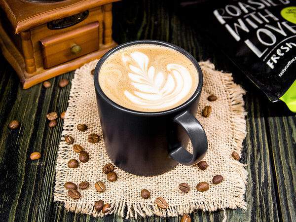 Atlas Coffee - Кофе Моккачино