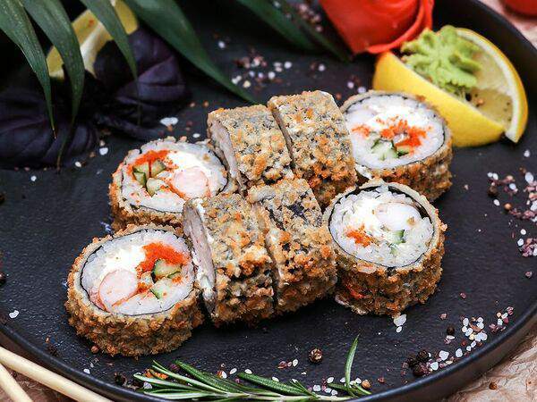 Катана - Ролл Темпура с креветкой