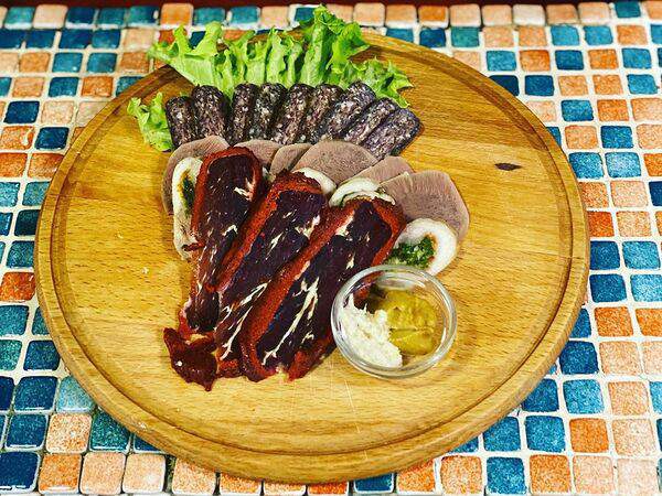 Лагман - Мясное ассорти