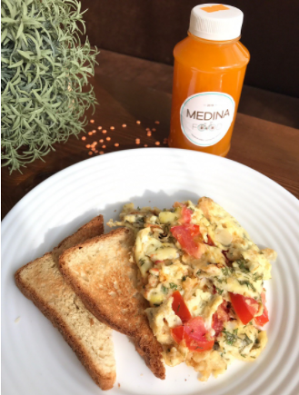 Медина Food на Татарстан - Завтрак №3