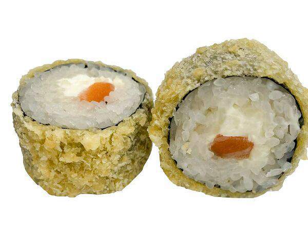 Parkofka - Жареный с лососем