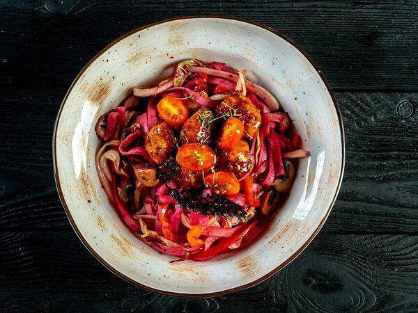 Долина суши - Удон с курицей