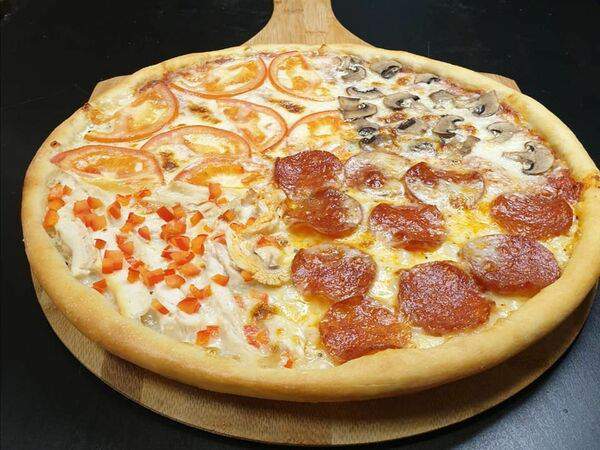 Sushi stories - Пицца Четыре сезона