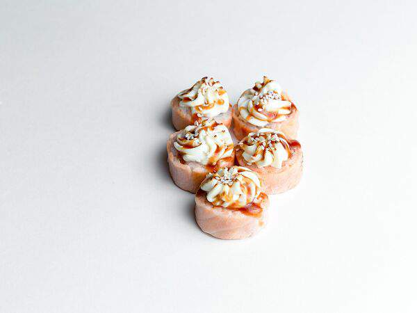 Том Сойер - Запеченный креветкой и лососем