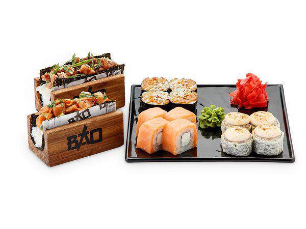 BAO Noodles & Sushi Bar - Сет №1