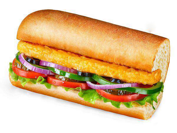 Subway - Сэндвич Мега Чикен