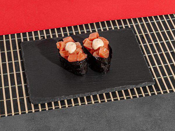 Fuji Yammi - Пара Суши Лосось Спайси