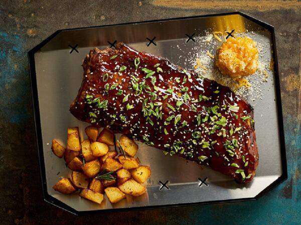 Frank by Баста - Рёбра свиные Баста Size с бадьяном