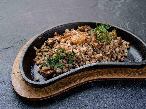 Fish Point - Гречка с белыми грибами