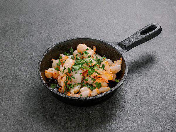 Белуга - Креветки с чесноком