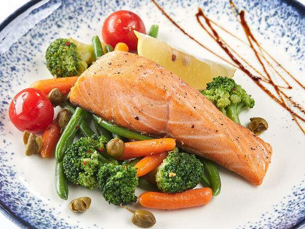 Пицца Темпо - Стейк из лосося