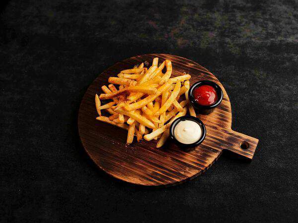 Bobrovsky bar - Фри с сыром чеддер